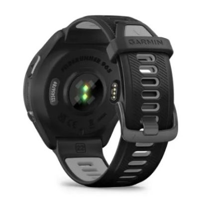 7. Garmin Forerunner 965 47 mm schwarze Uhr