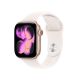 Apple Watch Series 11 (2025) GPS 42 mm Gehäuse aus roségoldenem Aluminium mit Sportarmband S/M – Hellrosa