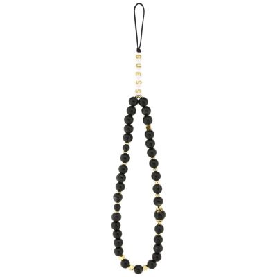 2. Guess 4G Strap Triangle Logo MagSafe Hülle für iPhone 17 Pro - Schwarz