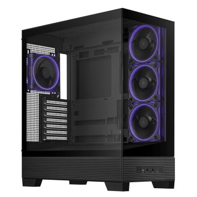 2. Asus A31 PLUS TG ARGB SCHWARZE Hülle