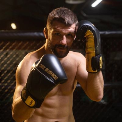 3. 10oz Boxhandschuhe - Hammer Gold - Legacy Series