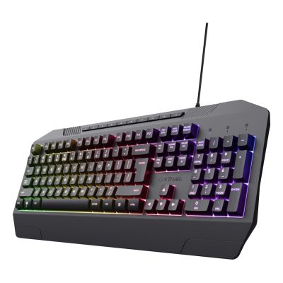 Trust GXT836 EVOCX Kabelgebundene Gaming-Tastatur (24722)