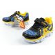 8. Leomil Kinder-Sportschuhe Pokémon-Sneaker, leicht, mit Klettverschluss und LED-Beleuchtung, schwarz-gelb