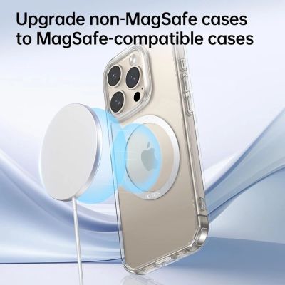 7. Tech-Protect MMP-110 2in1 MagSafe Ring - Silber / Silber