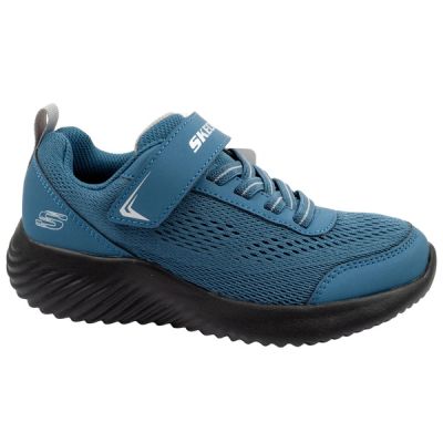 Skechers Bounder-Quantarun Leichte Slip-On-Sportschuhe für Kinder