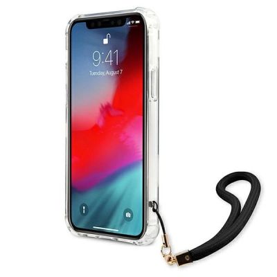 5. Guess GUHCP12MKSARBK iPhone 12/12 Pro 6,1" schwarz/schwarz Hardcase Camo Collection