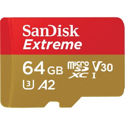 Sandisk Extreme 64 GB MicrosDXC UHS-I