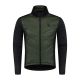 Rogelli WADDED II Winterjacke grün und schwarz XL
