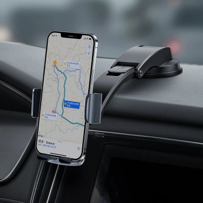 9. Baseus 2in1 Autohalterung für Cockpit und Lüftungsgitter schwarz (SUYK000001)