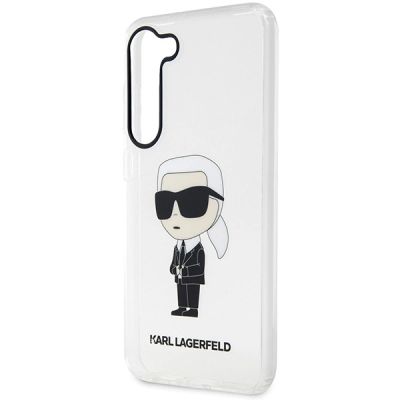 6. Karl Lagerfeld KLHCS23SHNIKTCT S23 S911 transparenter Hartschalenkoffer Ikonik Karl Lagerfeld