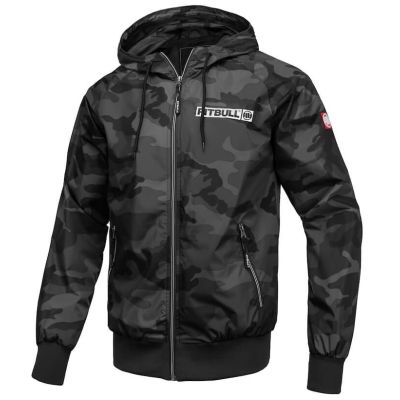 Pit Bull West Coast Athletic Logo Herren-Windjacke - 523001901504