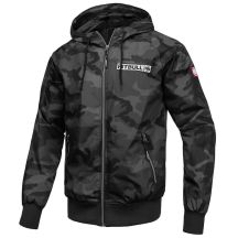 Pit Bull West Coast Athletic Logo Herren-Windjacke - 523001901504