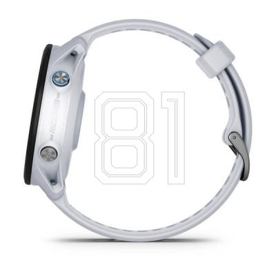 5. Garmin Forerunner 955 Whitestone Uhr