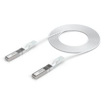Ubiquiti UACC-Uplink-SFP28-3M InfiniBand/Glasfaser-DAC-Kabel Weiß