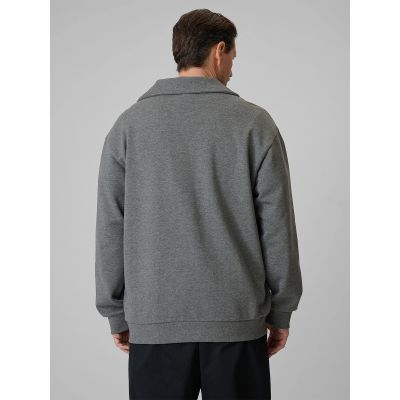 2. Herren-Sweatshirt ohne Kapuze, Größe 4F 4FRSS26TSWSM2794-24M