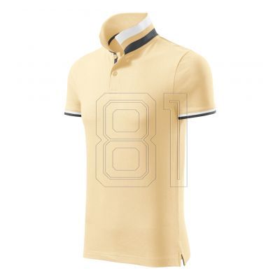 Malfini Collar Up M MLI-25685 Bourbon-Vanille-Poloshirt