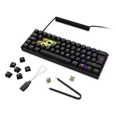 10. Sharkoon Skiller SGK50S4 Gen2 PBT scw-gelRGB Gaming-Tastatur