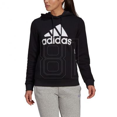 2. adidas Sweatshirt W BL FL HD W GL0653