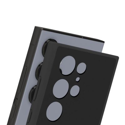 3. SBS Full Active D3O Hülle für Samsung Galaxy S24 Ultra – schwarz