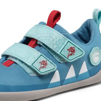 9. Affenzahn Halbschuh Baumwolle Lucky Shark Jr Schuhe 00391-30211