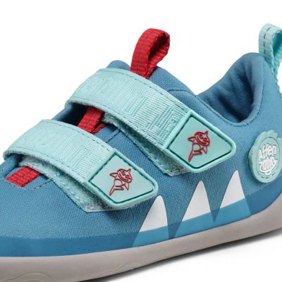 9. Affenzahn Halbschuh Baumwolle Lucky Shark Jr Schuhe 00391-30211