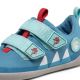9. Affenzahn Halbschuh Baumwolle Lucky Shark Jr Schuhe 00391-30211