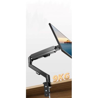 6. LCD-TV-HQ-Griff 17"-32" für Schreibtisch mit Gelenk