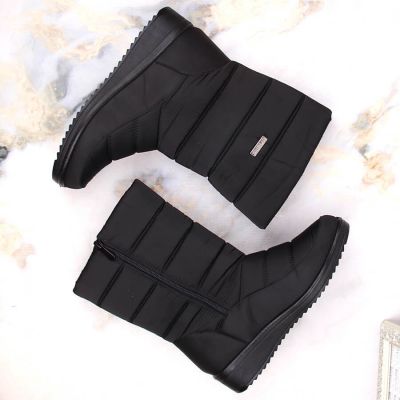 4. News W EVE436A hohe Stiefeletten schwarz