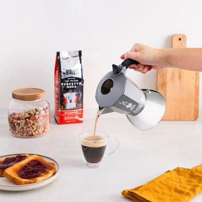 4. Bialetti Brikka Induktions-Kaffeemaschine 4tz