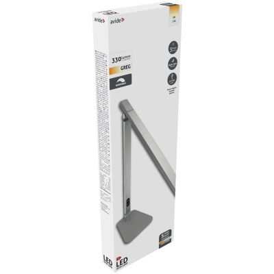 2. Avide ABLDL-F-DC-8W LED-Tischleuchte G Grau