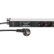 2. Digitus DN-95438 PDU 9-fach Steckdose 1HE Schwarz, Silber