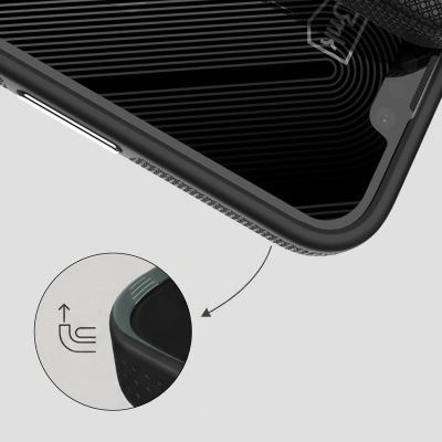 6. 3mk Fortis MagCase für iPhone 16e / 17e - schwarz