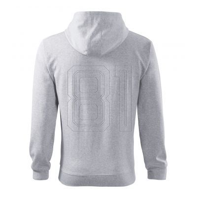 3. Malfini Trendy Zipper M MLI-41003 Sweatshirt