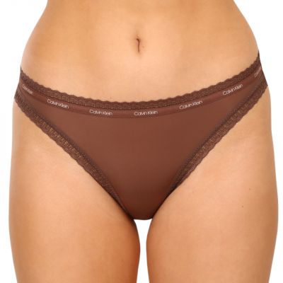 2. CALVIN KLEIN DAMEN 3ER-PACK BIKINI-HÖSCHEN