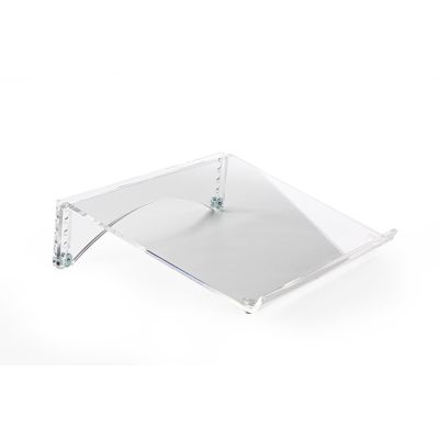 10. BakkerElkhuizen FlexDoc Dokumentenklemmbrett Acryl, Kunststoff, Stahl Transparent
