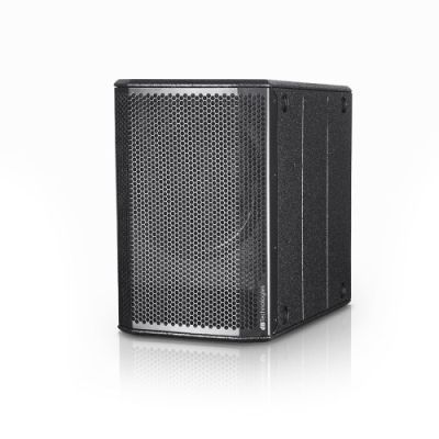dB Technologies SUB612 Subwoofer Schwarz Aktiv-Subwoofer