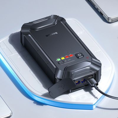 12. Starthilfegerät Baseus PrimeTrip VJ1 12000mAh - schwarz