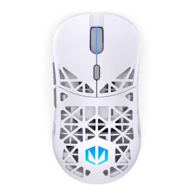 26. ENDORFY LIV Plus Kabellose Gaming-Maus in Onyxweiß, beidhändig bedienbar, Bluetooth, optisch, 26000 DPI
