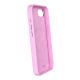 2. Puro Liquid Silicon Cover „ICON MAG PRO“ mit Magsafe, Metalltasten und Kameraring für iPhone 16E, pink
