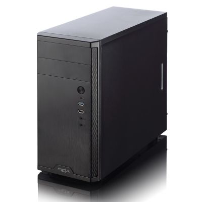 20. Fractal Design CORE 1100 Mini Tower Schwarz