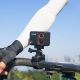 13. Sportكamera SJCAM SJ30 Charging Combo 8K mit Power Handle - schwarz