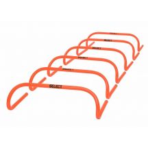 Fußball-Trainingshürden 15 cm SELECT 6er-Set.