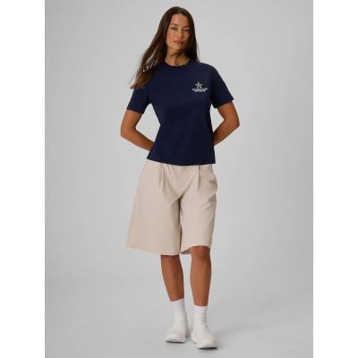 3. Lässiges Damen-T-Shirt mit Print, Größe 4F 4FRSS26TTSHF4021-31S