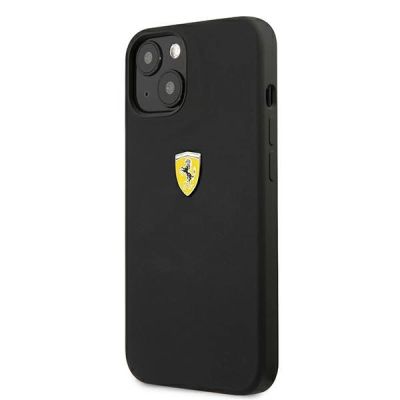 2. Ferrari FESIHCP13SBK iPhone 13 mini 5.4" schwarz/schwarz Hardcase Silikon