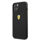 2. Ferrari FESIHCP13SBK iPhone 13 mini 5.4" schwarz/schwarz Hardcase Silikon