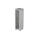 8. LANBERG Standschrank 19" 42U 600x600 Graue Glastür LCD (Flatpack) V2