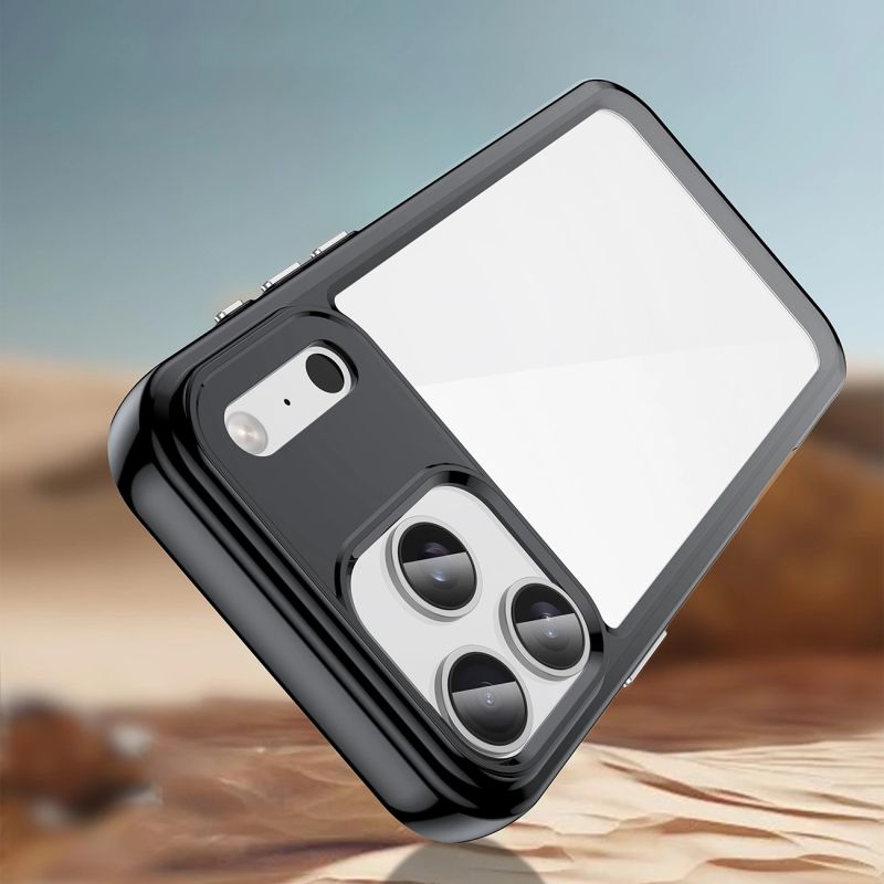 3. Outer Space Case für iPhone 17 Pro Max - Schwarz Transparent