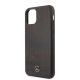 3. Mercedes MEHCN65VWOBR iPhone 11 Pro Max hard case brązowy/brown Wood Line Rosewood