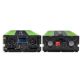 8. QOLTEC Monolith-Spannungswandler | Batterieladung | USV | 2000 W | 4000 W | 12 V auf 230 V | Reiner Sinus | LCD