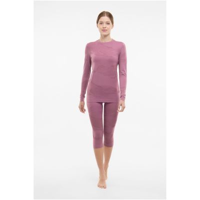 8. Damen-Thermounterwäsche Viking Base Layer Gasher 3/4 Set – Pink, Größe: L